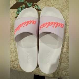 Adidas Adilette cloud foam shower slide Size 9